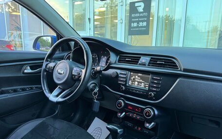 KIA Rio IV, 2017 год, 975 000 рублей, 11 фотография