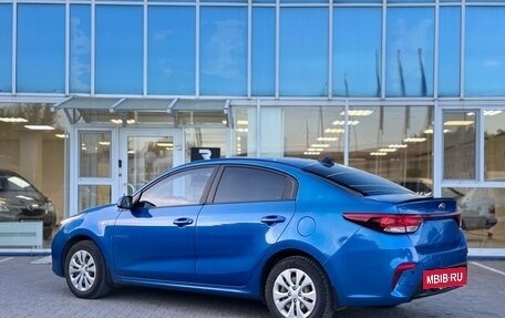 KIA Rio IV, 2017 год, 975 000 рублей, 4 фотография