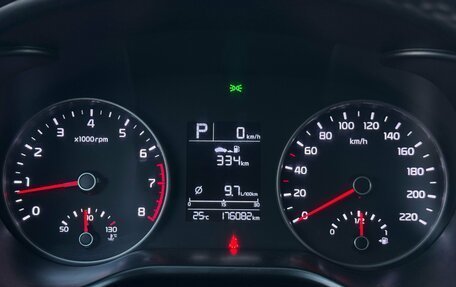 KIA Rio IV, 2017 год, 975 000 рублей, 20 фотография
