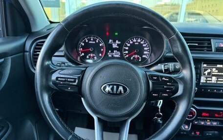KIA Rio IV, 2017 год, 975 000 рублей, 19 фотография