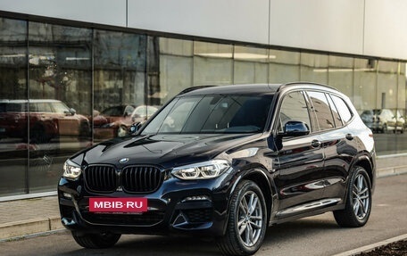 BMW X3, 2021 год, 3 799 000 рублей, 3 фотография