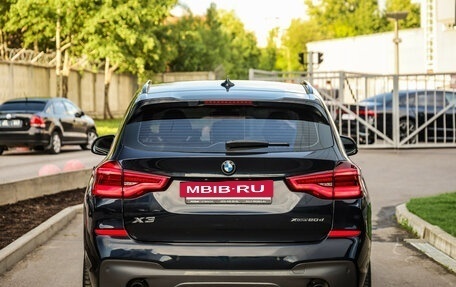 BMW X3, 2021 год, 3 799 000 рублей, 7 фотография