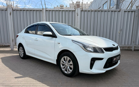 KIA Rio IV, 2019 год, 1 050 000 рублей, 5 фотография