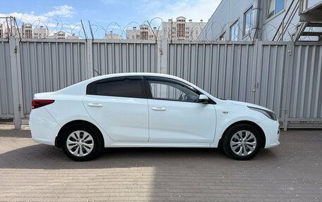 KIA Rio IV, 2019 год, 1 050 000 рублей, 6 фотография