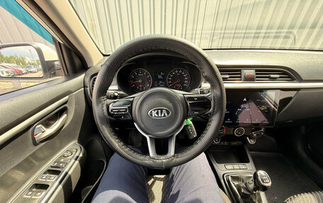 KIA Rio IV, 2019 год, 1 050 000 рублей, 12 фотография