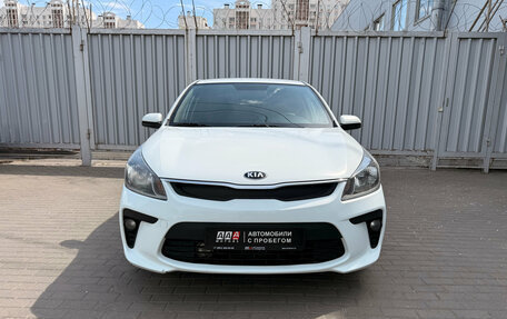 KIA Rio IV, 2019 год, 1 050 000 рублей, 4 фотография