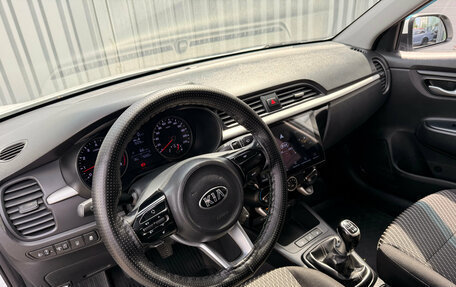 KIA Rio IV, 2019 год, 1 050 000 рублей, 11 фотография