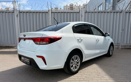 KIA Rio IV, 2019 год, 1 050 000 рублей, 7 фотография