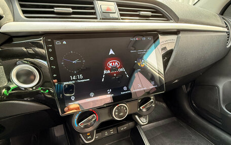 KIA Rio IV, 2019 год, 1 050 000 рублей, 13 фотография