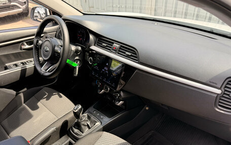 KIA Rio IV, 2019 год, 1 050 000 рублей, 18 фотография