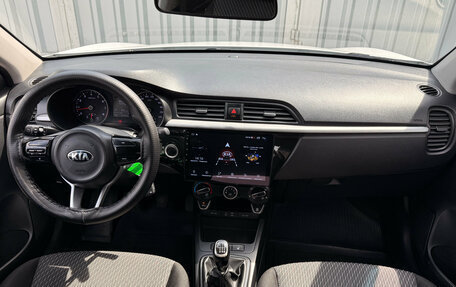 KIA Rio IV, 2019 год, 1 050 000 рублей, 17 фотография