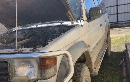Mitsubishi Pajero III рестайлинг, 1993 год, 600 000 рублей, 9 фотография