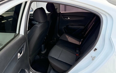 KIA Rio IV, 2019 год, 1 050 000 рублей, 15 фотография