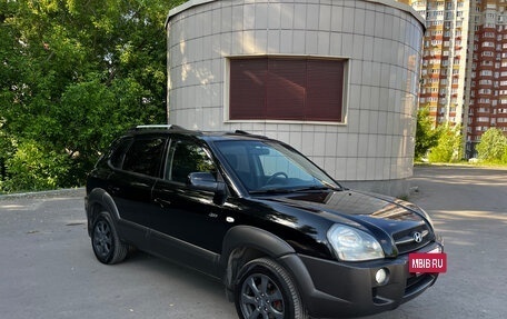 Hyundai Tucson III, 2006 год, 905 000 рублей, 33 фотография
