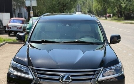 Lexus LX III, 2016 год, 5 550 000 рублей, 5 фотография