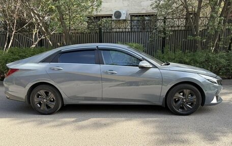 Hyundai Elantra, 2022 год, 1 380 000 рублей, 3 фотография