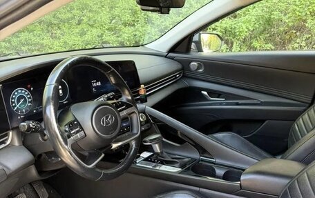 Hyundai Elantra, 2022 год, 1 380 000 рублей, 8 фотография
