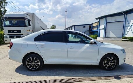 Skoda Rapid I, 2018 год, 1 200 000 рублей, 3 фотография
