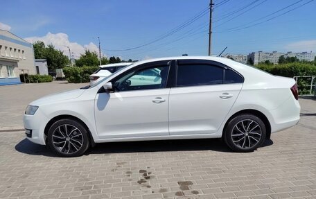 Skoda Rapid I, 2018 год, 1 200 000 рублей, 4 фотография