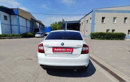 Skoda Rapid I, 2018 год, 1 200 000 рублей, 2 фотография
