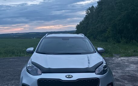 KIA Sportage IV рестайлинг, 2016 год, 2 100 000 рублей, 2 фотография