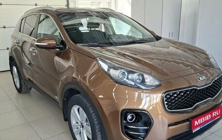 KIA Sportage IV рестайлинг, 2016 год, 1 998 000 рублей, 1 фотография