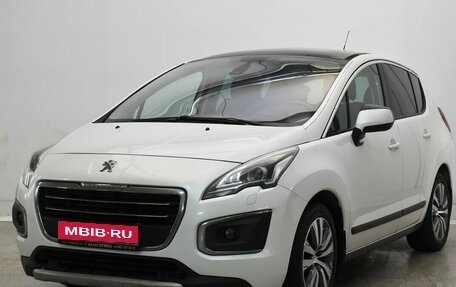 Peugeot 3008 I рестайлинг, 2014 год, 1 040 000 рублей, 1 фотография
