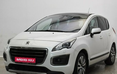 Peugeot 3008 I рестайлинг, 2014 год, 1 040 000 рублей, 1 фотография