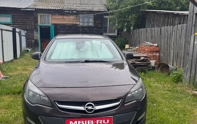 Opel Astra J, 2013 год, 670 000 рублей, 1 фотография