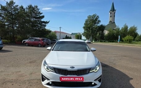 KIA Optima IV, 2019 год, 1 400 000 рублей, 1 фотография