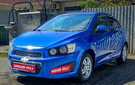 Chevrolet Aveo III, 2012 год, 495 000 рублей, 1 фотография