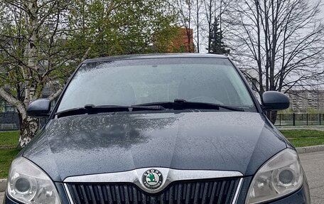 Skoda Fabia II, 2010 год, 350 000 рублей, 1 фотография