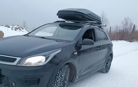 KIA Rio IV, 2018 год, 1 100 000 рублей, 1 фотография