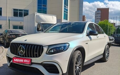 Mercedes-Benz GLC Coupe AMG, 2017 год, 3 550 000 рублей, 1 фотография