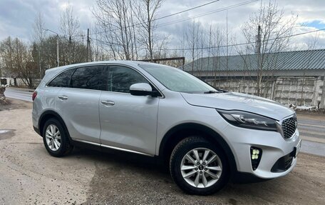 KIA Sorento III Prime рестайлинг, 2019 год, 2 050 000 рублей, 2 фотография