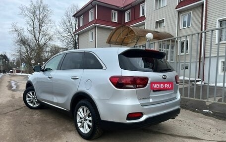 KIA Sorento III Prime рестайлинг, 2019 год, 2 050 000 рублей, 4 фотография