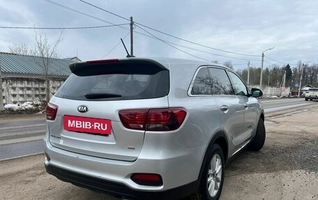 KIA Sorento III Prime рестайлинг, 2019 год, 2 050 000 рублей, 3 фотография