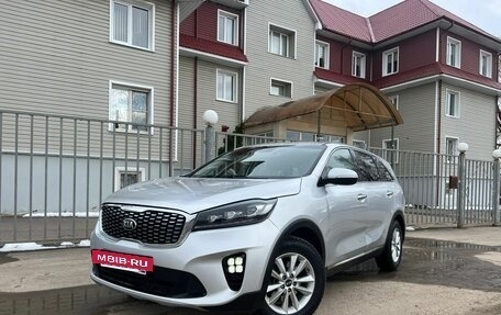 KIA Sorento III Prime рестайлинг, 2019 год, 2 050 000 рублей, 9 фотография
