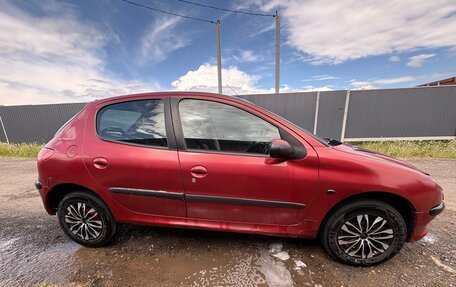 Peugeot 206, 2004 год, 150 000 рублей, 3 фотография