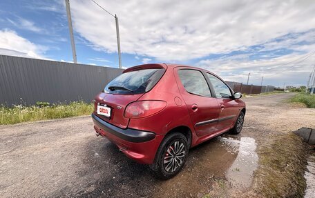 Peugeot 206, 2004 год, 150 000 рублей, 4 фотография