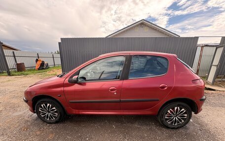Peugeot 206, 2004 год, 150 000 рублей, 7 фотография