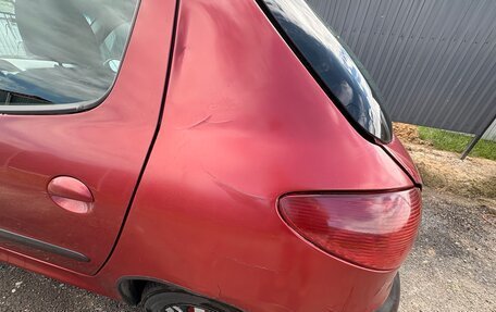 Peugeot 206, 2004 год, 150 000 рублей, 9 фотография