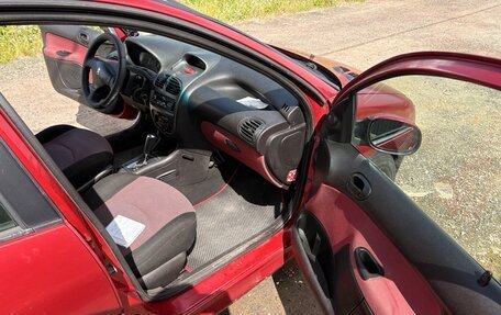 Peugeot 206, 2004 год, 150 000 рублей, 15 фотография