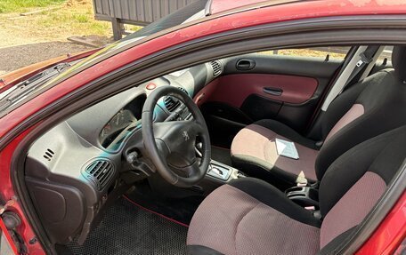Peugeot 206, 2004 год, 150 000 рублей, 18 фотография