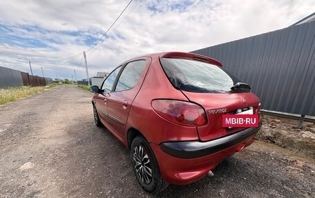 Peugeot 206, 2004 год, 150 000 рублей, 6 фотография