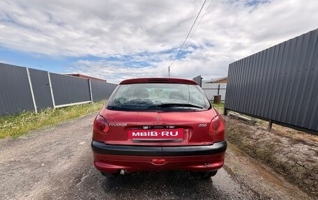Peugeot 206, 2004 год, 150 000 рублей, 5 фотография