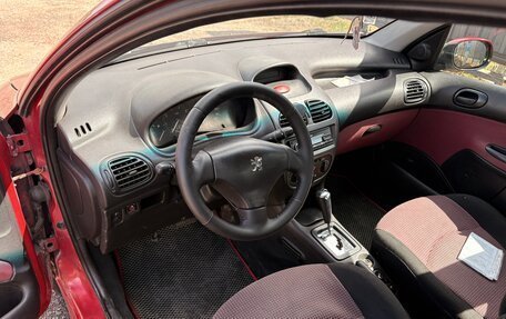 Peugeot 206, 2004 год, 150 000 рублей, 19 фотография