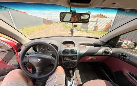 Peugeot 206, 2004 год, 150 000 рублей, 21 фотография
