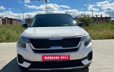 KIA Seltos I, 2023 год, 1 840 000 рублей, 3 фотография