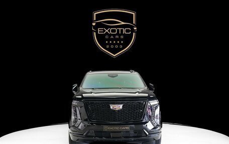 Cadillac Escalade V, 2022 год, 11 500 000 рублей, 2 фотография